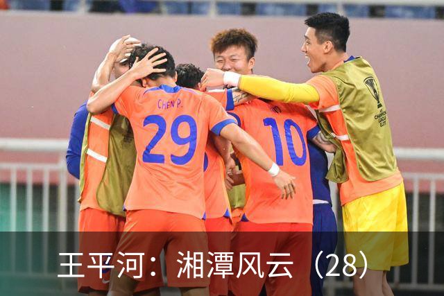 王平河：湘潭风云（2/8）